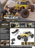 RC4WD Miller Motorsports 1/10 Pro Rock Racer RTR Z-RTR0061 RC4WD