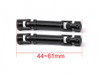 Fastrax FCX24 Steel Centre Sliding Driveshafts (2pc) FTFMS003