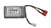 FTX Tracer Li-Po Soft Pack 7.4V 1000Mah 25C Battery (T-Plug) FTX9791 Deans LiPo