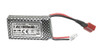 FTX Tracer Li-Po Soft Pack 7.4V 1000Mah 25C Battery (T-Plug) FTX9791 Deans