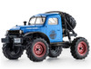 FMS FCX 1/24th Power Wagon Scaler RTR - Blue V2 FMS12401RTRBUV2