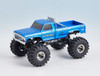 FMS FCX24 1/24th Smasher 4WD RTR - Blue V2 FMS12402RTRBUV2