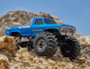 FMS FCX24 1/24th Smasher 4WD RTR - Blue V2 FMS12402RTRBUV2