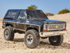 FMS 1/24th Chevrolet K5 Blazer 4WD RTR - Black FMS12403RTRBK