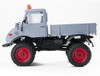 FMS FCX24 1/24th Unimog Scaler RTR - Grey FMS12405RTRGY