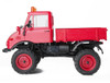 FMS FCX24 1/24th Unimog Scaler RTR - Red FMS12405RTRRD