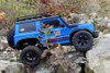 FTX Outback 3.0 Paso RTR 1/10th Trail Crawler - Blue FTX5593B