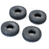FTX Outback Mini X Super Soft Competition Tyres With Inserts (4) FTX9393 1.2" Tire