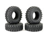 FTX Outback Mini X Super Soft Competition Tyres With Inserts (4) FTX9393 1.2" Tire