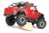 FTX Outback Fury 2.0 4X4 RTR Trail Crawler - Red FTX5578R