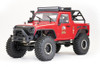 FTX Outback Fury 2.0 4X4 RTR Trail Crawler - Red FTX5578R