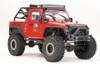 FTX Outback Fury 2.0 4X4 RTR Trail Crawler - Red FTX5578R