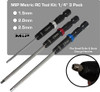 MIP Speed Tip Hex Driver Set Gen 2 Metric 1.5 2.0 2.5 mm MIP9612 tool drill Bits