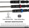MIP Speed Tip Ball Hex Driver Set Gen 2 Metric 2 2.0 2.5 3.0 mm MIP9616 tol BITS