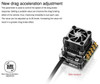 Hobbywing XERun XR10 Pro V4 G2S Speed Control BLACK HW30112613 10th race car ESC