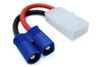 Etronix Female Tamiya Connector To Male EC3 Plug Adaptor ET0828 Converter Lead