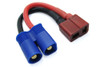 Etronix Female Deans T-Plug To Male EC3 Connector Adaptor ET0830 Convertion wire