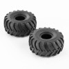 FMS 1:24 Smasher 12402 Tire FMS-C3044 1/24th Monster Tyre MAX 1" 69x34mm FCX24