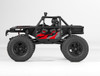 FMS FCX24 1/24th Lemur Scaler RTR RED FMS12404RTRRD 2 Speed Portal LED 24th