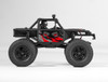FMS FCX24 1/24th Lemur Scaler RTR RED FMS12404RTRRD 2 Speed Portal LED 24th