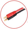 Etronix Glow Charging Cable 4mm Banana Bullet Plugs ET0267 nitro ignitor starter