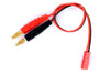 Etronix JST Charging Cable ET0272 4mm Banana Bullet Plugs 16cm lead wire
