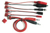 Etronix Multifunctional Charging Cable 4mm Deans To JST CROC Futaba Glow ET0285