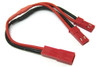 Etronix JST Y Cable ET0701 Y lead Female JST to two males extension 10cm