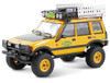 FMS 1/24th Land Rover Discovery First Gen RTR Yellow FMS12483RTRYL FCX24M