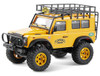 FMS 1/24th Land Rover Defender D90 RTR Yellow FMS12491RTRYL FCX24M