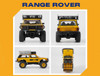 FMS 1/24th Land Rover Defender D90 RTR Yellow FMS12491RTRYL FCX24M