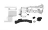 TCI Heavy Duty R4 Single Speed Scale Transmission O/U Drive Transfer Case ZU0040