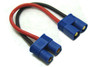 Etronix EC3 Connector Extension Adaptor ET0703 male female EC-3 Lead Wire 10cm
