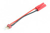 Etronix Male Deans to 4.0mm Connector w/ Housing Adaptor Not FMS ET0718 4mm