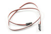 Etronix 40cm 22AWG Extension Wire w/ 2 JR Male Connector ET0757-40 Servo Lead