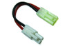 Etronix Male EL Connector To Female Micro Tamiya Adaptor ET0824 2 pin plug Mini