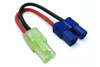 Etronix Male Micro Tamiya To Female EC3 Adaptor ET0825 EC-3 Mini Plug Connector