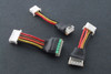 Etronix Female JST EH - Male JST XH Connector Pack for 2 3 4 Cell ET0840 Balance