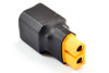 Etronix XT60 Parallel Dual Adaptor Plug ET0854 XT-60 4cm Battery Harness RC