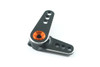 Fastrax 23T Black Aluminium 4-In-1 Servo Horn (Ko/Sanwa) FAST318B Arm 4 in 1 RC