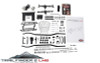 RC4WD Trail Finder 2 "LWB" 1/10 Scale Builders Kit Z-K0065 314mm K10 or XtraCab