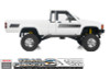 RC4WD Trail Finder 2 "LWB" RTR w/1987 Toyota XtraCab Hard Body WHITE Z-RTR0064