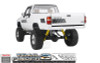 RC4WD Trail Finder 2 "LWB" RTR w/1987 Toyota XtraCab Hard Body WHITE Z-RTR0064