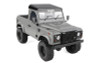 RC4WD Gelande II RTR W/ 2015 Land Rover Defender D90 Body Set GREY Z-RTR0065