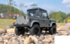 RC4WD Gelande II RTR W/ 2015 Land Rover Defender D90 Body Set GREY Z-RTR0065