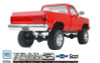 RC4WD Trail Finder 2 LWB RTR w/Chevrolet K10 Scottsdale Hard Body RED Z-RTR0066