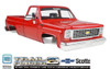 RC4WD Trail Finder 2 LWB RTR w/Chevrolet K10 Scottsdale Hard Body RED Z-RTR0066