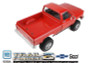 RC4WD Trail Finder 2 LWB RTR w/Chevrolet K10 Scottsdale Hard Body RED Z-RTR0066
