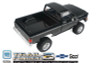 RC4WD Trail Finder 2 LWB RTR w/ Chevrolet K10 Scottsdale Body BLACK Z-RTR0067