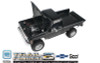 RC4WD Trail Finder 2 LWB RTR w/ Chevrolet K10 Scottsdale Body BLACK Z-RTR0067